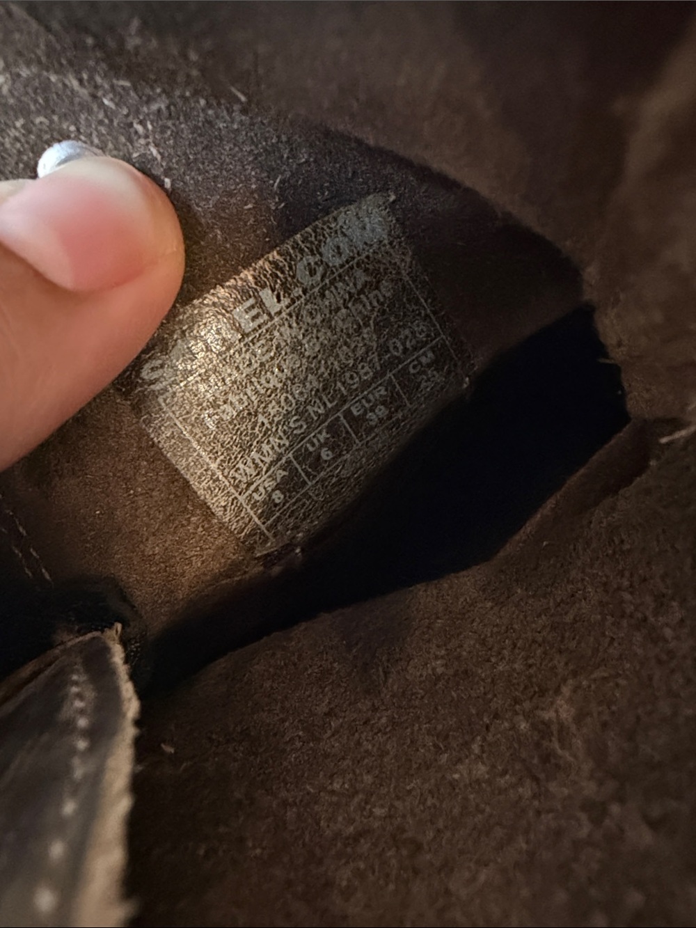 Sorel Brown Lace-Up Wedge Ankle Boots - Picture 11 of 11